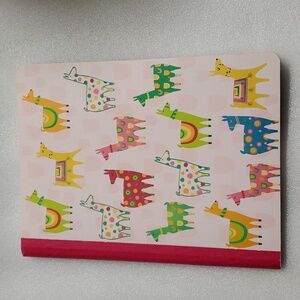 Staples Llamas notebook 80 sheets New